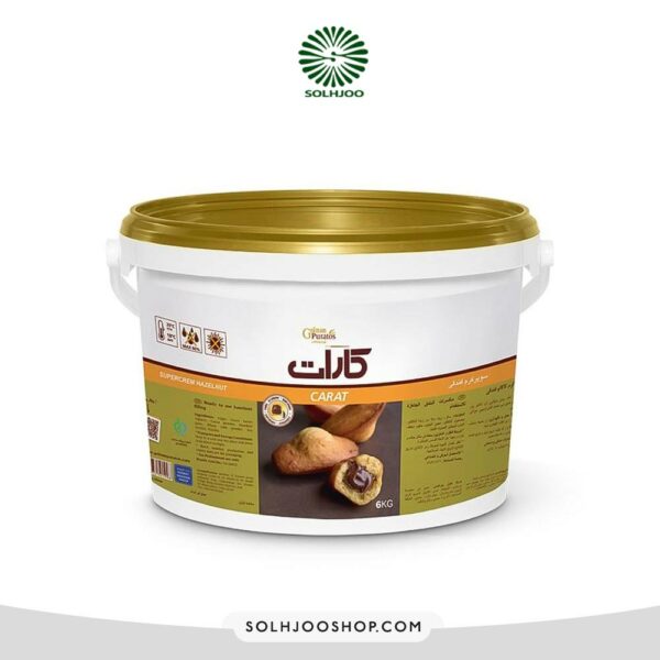 سوپر کرم فندقی (نوتلا) کارات 6 کیلویی