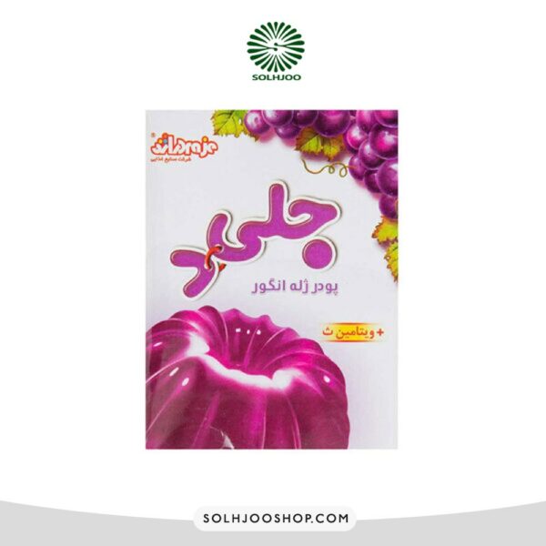 پودر ژله انگور دراژه 100 گرمی (Jellyd)