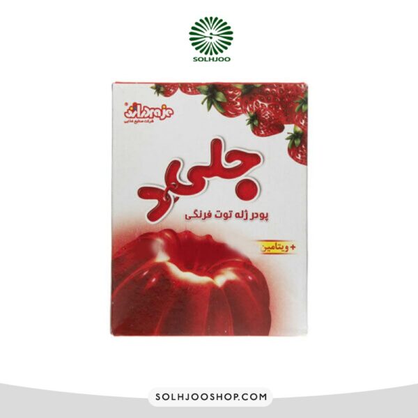 پودر ژله توت فرنگی دراژه 100 گرمی (Jellyd)